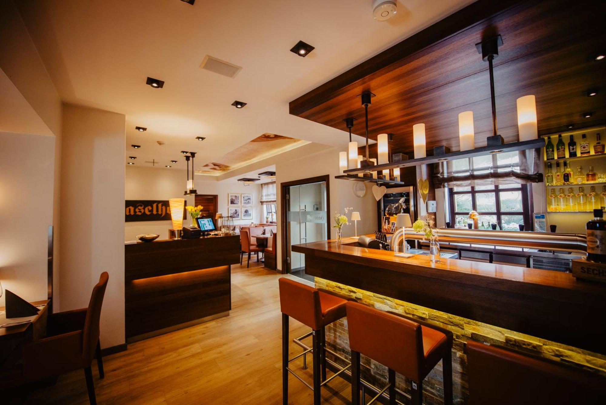 קוספלד Hotel-Restaurant Haselhoff מראה חיצוני תמונה