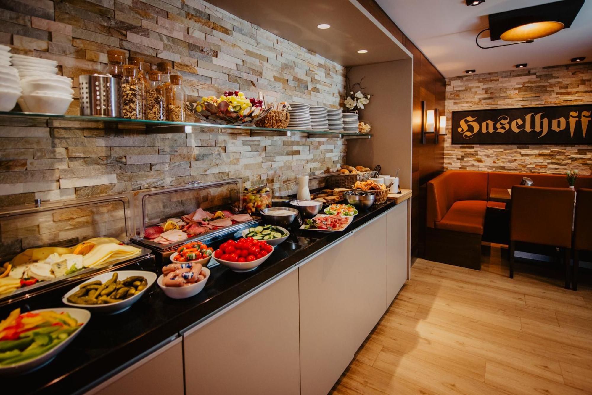 קוספלד Hotel-Restaurant Haselhoff מראה חיצוני תמונה