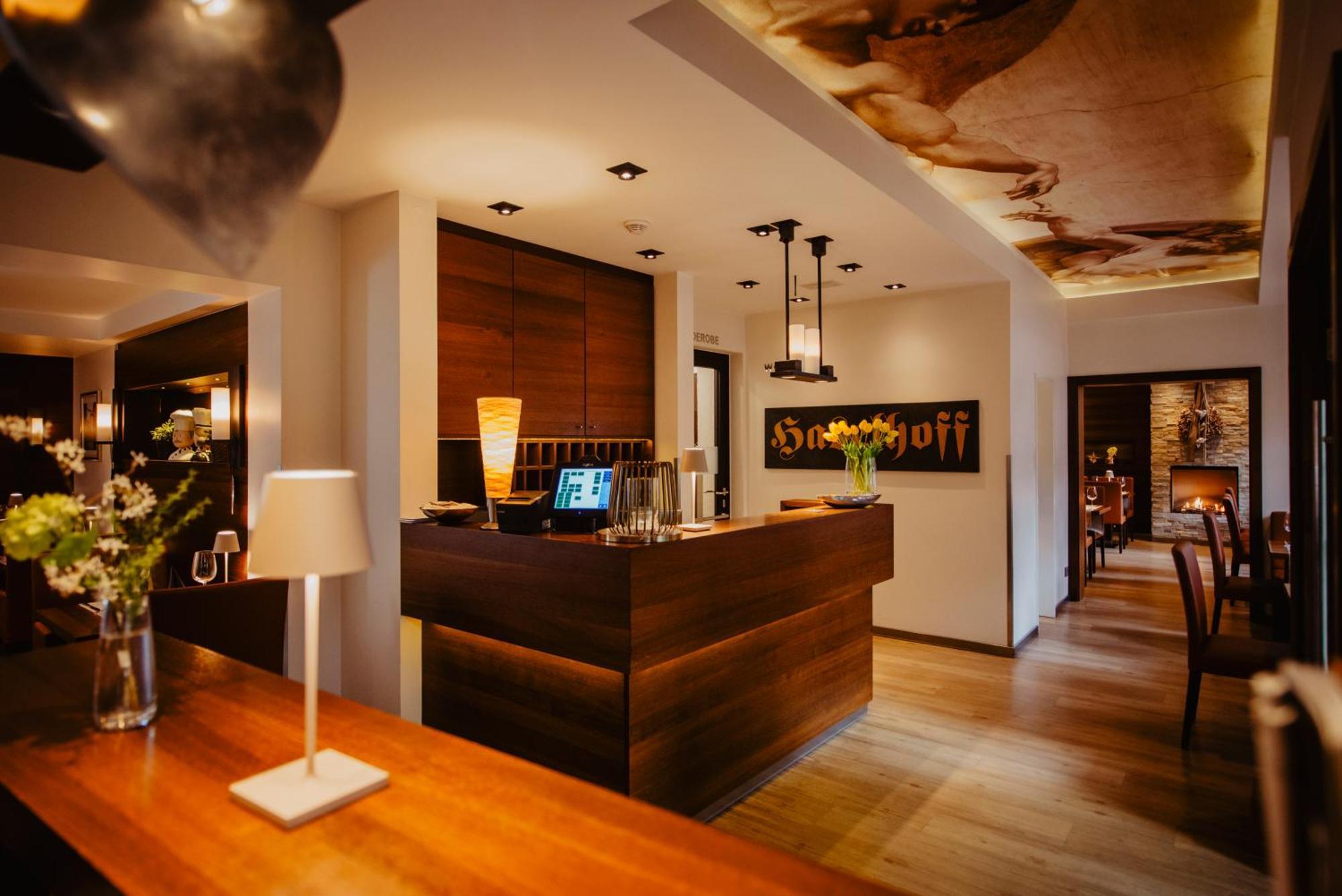 קוספלד Hotel-Restaurant Haselhoff מראה חיצוני תמונה