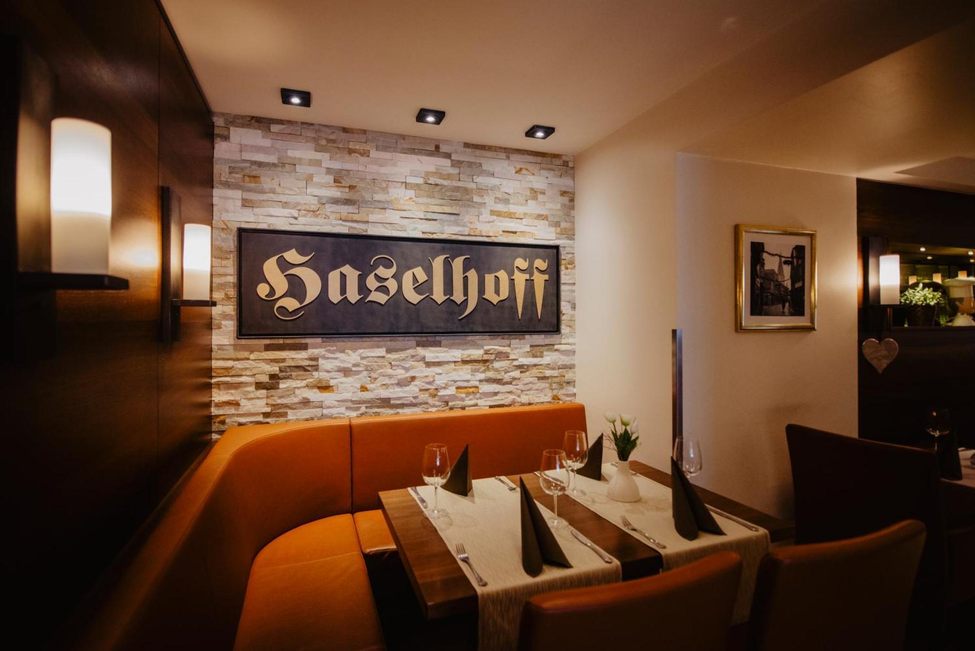 קוספלד Hotel-Restaurant Haselhoff מראה חיצוני תמונה