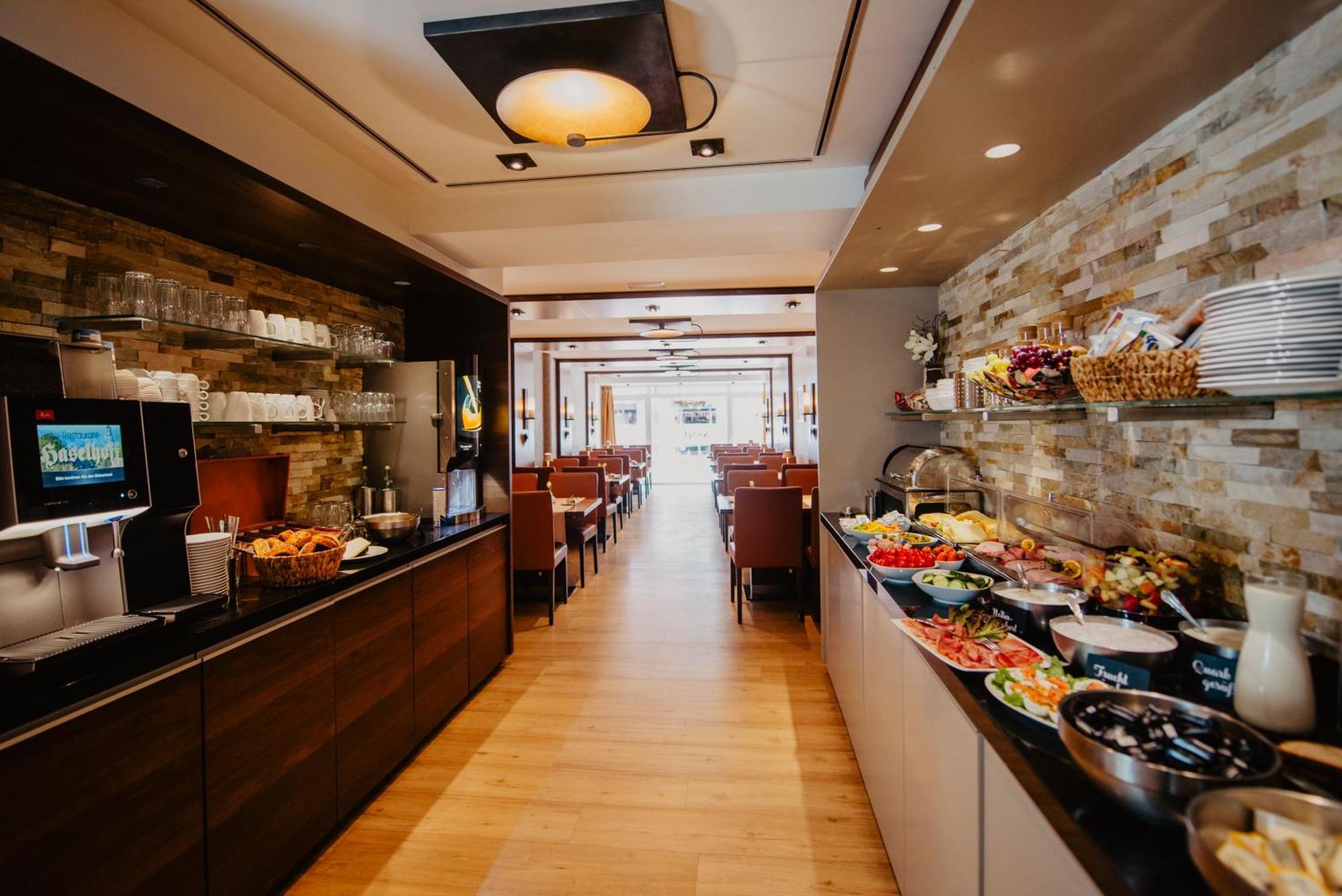 קוספלד Hotel-Restaurant Haselhoff מראה חיצוני תמונה