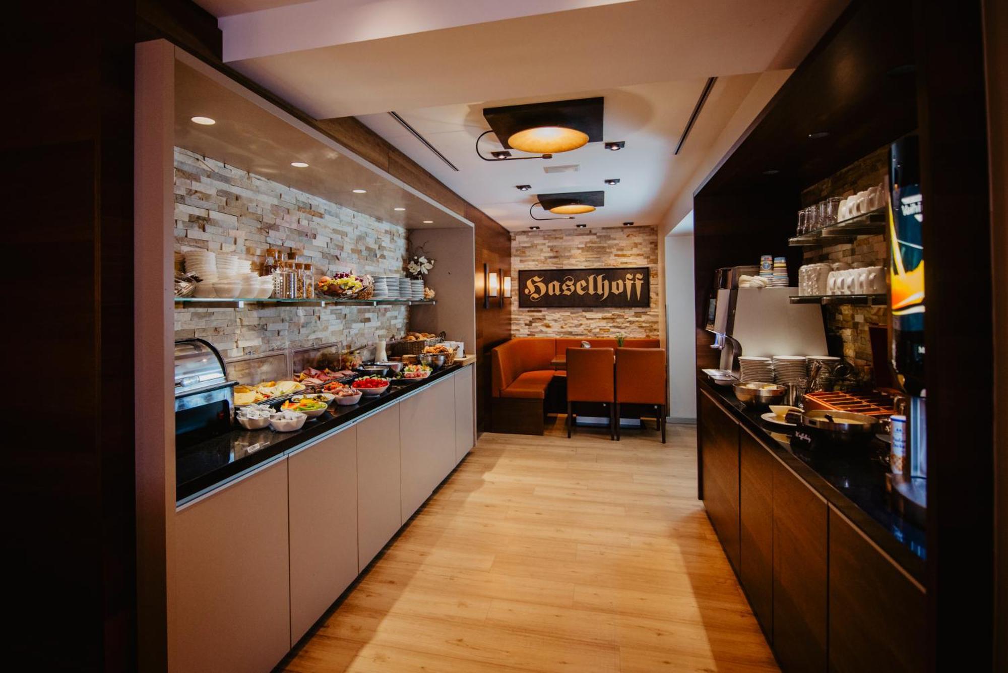 קוספלד Hotel-Restaurant Haselhoff מראה חיצוני תמונה