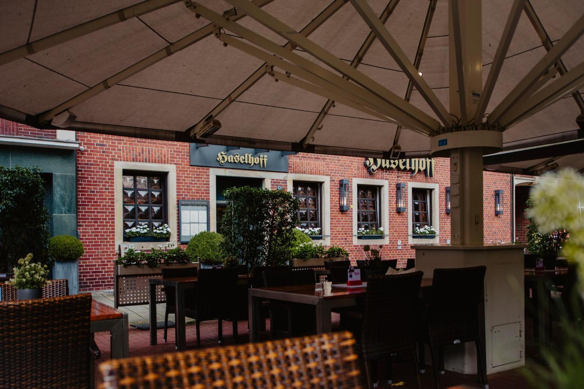 קוספלד Hotel-Restaurant Haselhoff מראה חיצוני תמונה
